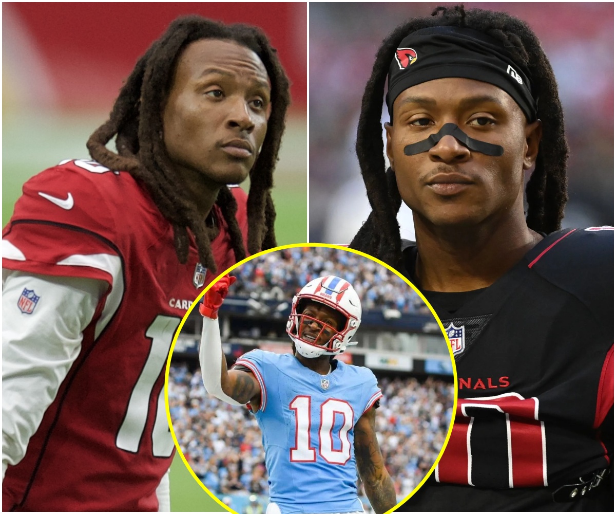 Report 3 Teams Emerge As Top Landing Spots For Free Agent Wr Deandre Hopkins News 