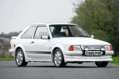 Limited edition Ford Escort dubbed ‘the car to beat’ to go to auction – with 130mph speeds and impressive racing history